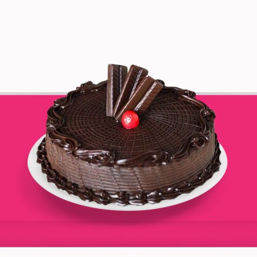 Dark Chocolate Truffle Cake, Online Cake Shop