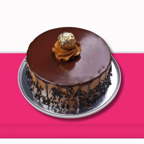 Ferrero Rocher Cake Halwa Cake